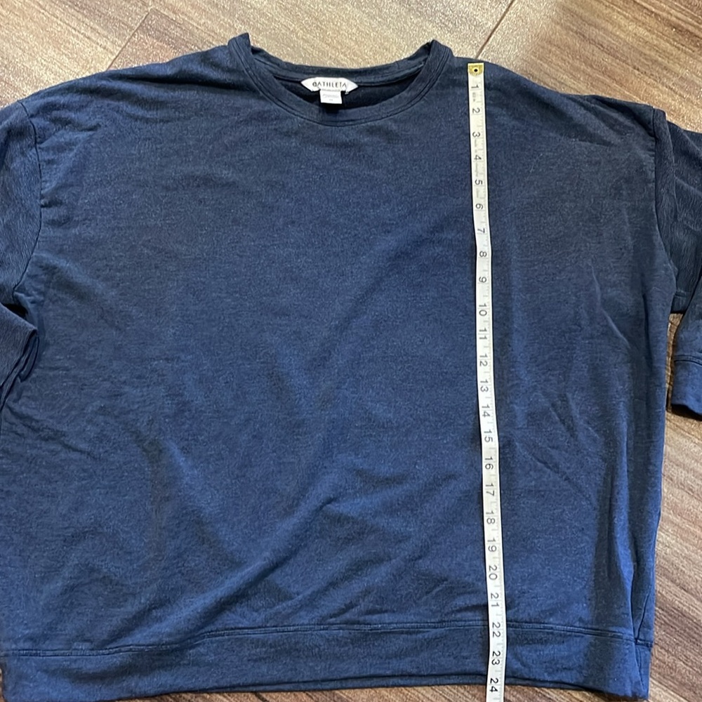 Athleta Balance Pullover Sweatshirt - Picture 2 of 6
